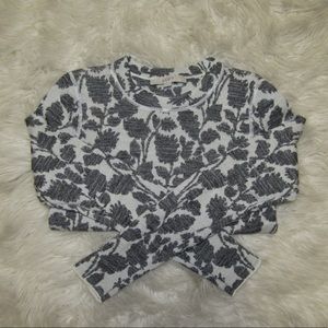 LOFT printed sweater